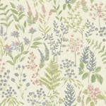 Tapet Holden The Lost Gardens Calvert Meadows Pink Cream 91681