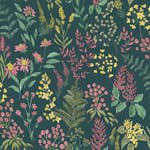 Tapet Holden The Lost Gardens Calvert Meadows Teal Pink 91683