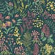 Tapet Holden The Lost Gardens Calvert Meadows Teal Pink 91683