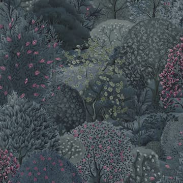 Tapet Holden Utopia II Arboretum Navy Berry 91751