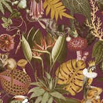 Tapet Holden Utopia II Reverie Burgundy 91769