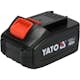 Batteri Yato 18V 4,0 Ah Li-ion