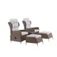 Loungeset Venture Home Washington Utomhus
