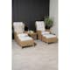 Loungeset Venture Home Washington Utomhus