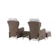 Loungeset Venture Home Washington Utomhus