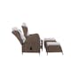 Loungeset Venture Home Washington Utomhus