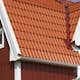 Tvåkupig Takpanna S:t Eriks Ekeby Högblank