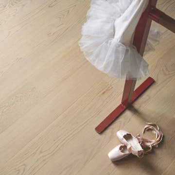 Trägolv Tarkett Shade Cream White Duoplank 2-Stav