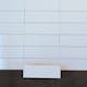 Kakel Arredo Color Pure Vit Blank 10x30 cm