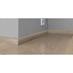 Sockel Kährs 19x40 mm Nouveau Gray/alloy