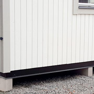 Bjälklagsplåt Vibostugan Njuta Svart 20 m² Bjälklagsinklädnad