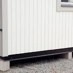 Bjälklagsplåt Vibostugan Njuta Funkis Svart 25 m2