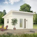 Attefallshus Vibostugan Njuta Funkis 20-1