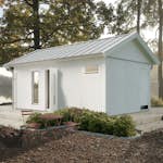 Attefallshus Vibostugan Njuta 25-2 24,3 m² Trähus med Sadeltak