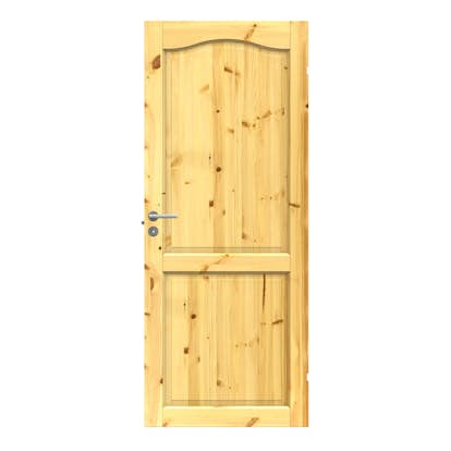 Innerdörr Swedoor Tradition 02B Klarlackad Furu