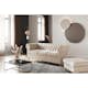 3-sitssoffa Manor House Chesterfield Deluxe Sammet