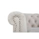 3-sitssoffa Manor House Chesterfield Deluxe Sammet