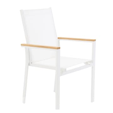 Trädgårdsstol Venture Home Texas Stapelbar Utomhus