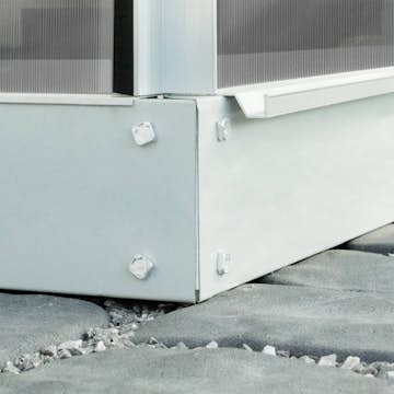 Stålsockel Vitavia 2500 125 mm