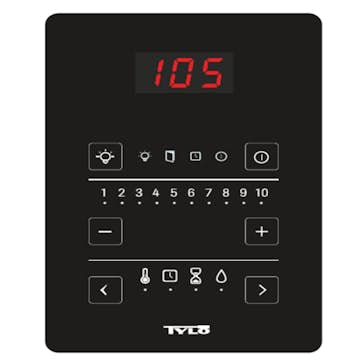 Manöverpanel Tylö Pure