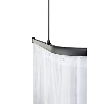 Draperiskerna Leijma Stabil Svart