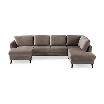 U-soffa Scandinavian Choice Trend