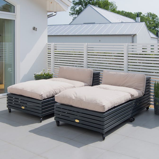 Loungegrupp Hillerstorp Bara Vara 2 Fåtöljer och 2 Divaner