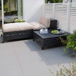 Loungegrupp Hillerstorp Bara Vara 1 Fåtölj och 2 Divaner Utomhus