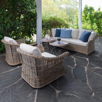 Loungegrupp Hillerstorp Edsklinta Utomhus