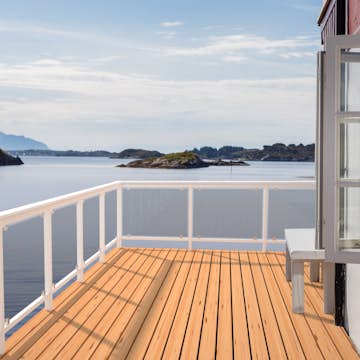 Altanräcke Palmako Siri Glas