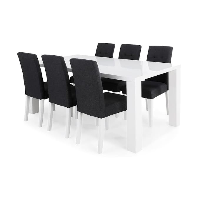 Matgrupp In Living Cibus med 6 st Viktor Matstol