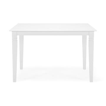 Matbord In Living Hartford Vit 120 cm