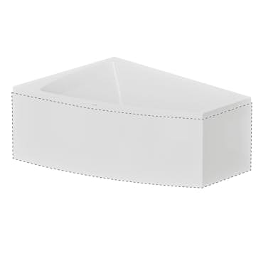 L-panel Nordhem till Badkar Kungshamn