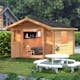 Stuga Palmako Sally 10,8 m2