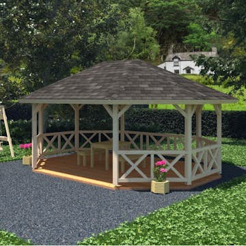 Paviljong Palmako Betty 25,0 m2