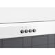 Köksfläkt Underbyggd Electrolux LFG425W 600 ExtractionTech Vit