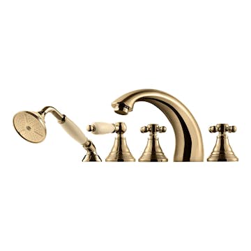 Sargblandare Tapwell FBLV040 Mässing