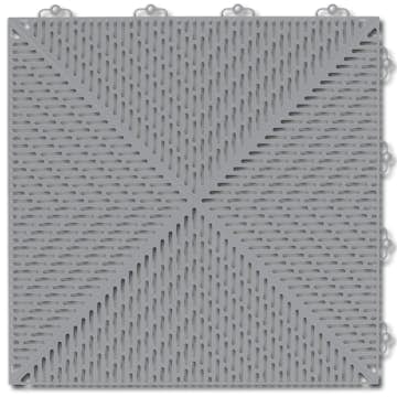 Golvplatta Bergo Unique Stone Grey Golvtrall i Plast