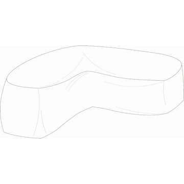 Möbelskydd Hillerstorp Jet Set Loungesoffa