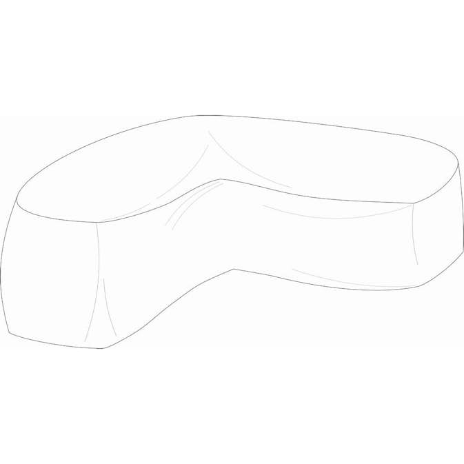 Möbelskydd Hillerstorp Jet Set Loungesoffa