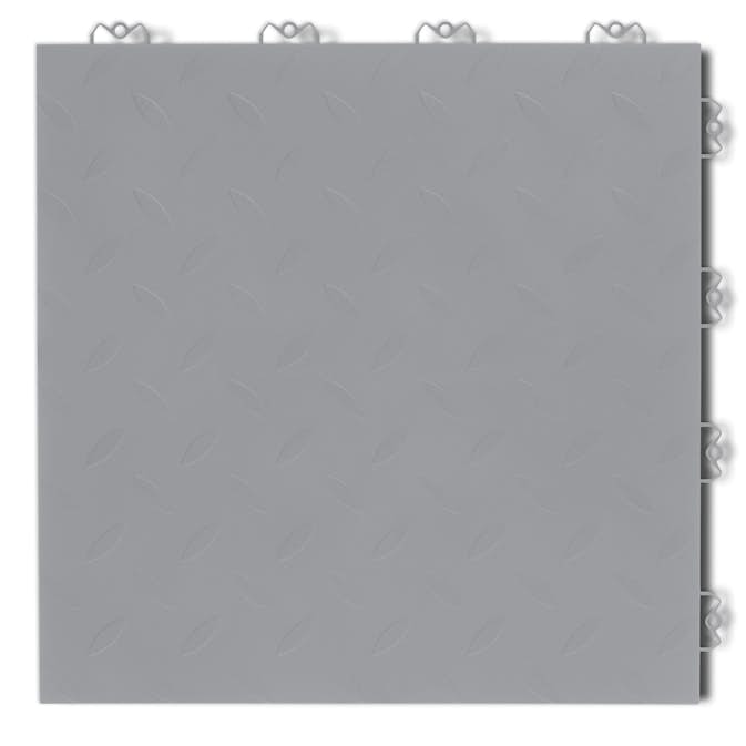 Golvplatta Bergo Nova Stone Grey Golvtrall i Plast