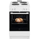 Spis Electrolux LKS500003W Smal med Gjutjärnsplattor