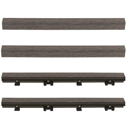 Kantlist Jabo Invändigt Hörn till Komposittrall 2-Pack