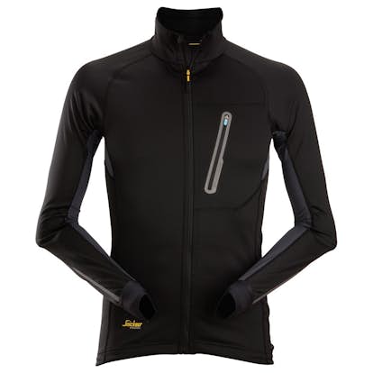 Tröja Snickers Workwear Zip Mellanlager LW