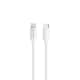 Laddare Champion 20W + USB-C till Lightning Kabel Vit