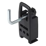 Verktygskrok Wolfcraft Enkel 30mm 5st