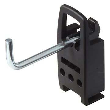 Verktygskrok Wolfcraft Enkel 50mm 5st