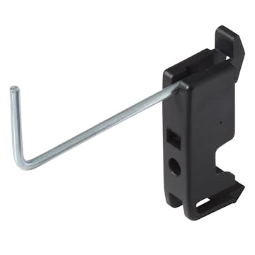 Verktygskrok Wolfcraft Enkel 60mm 10st