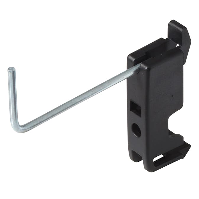 Verktygskrok Wolfcraft Enkel 60mm 10st