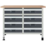 Arbetsbänk Wolfcraft Wss 680